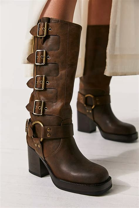 miu miu logo boots|Miu Miu boots dupe.